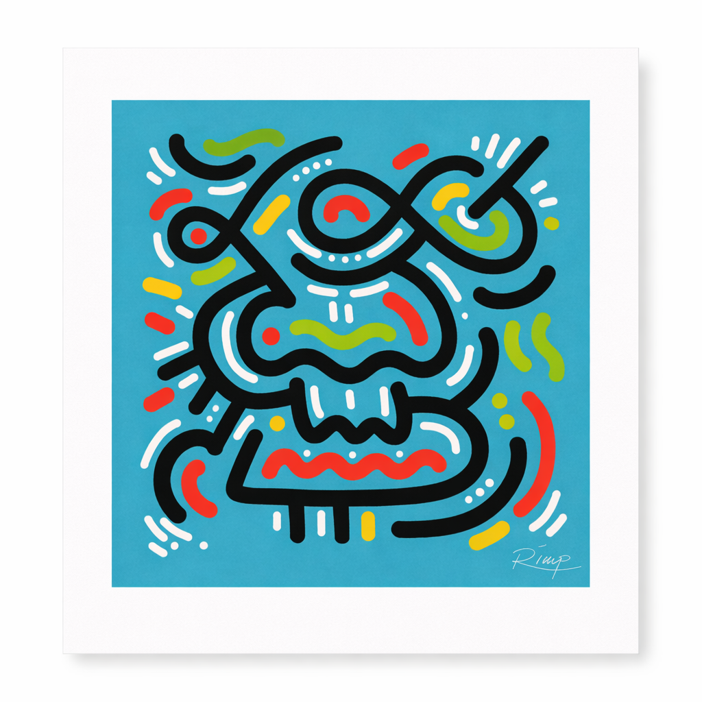 Freestyle Head Bleu clair