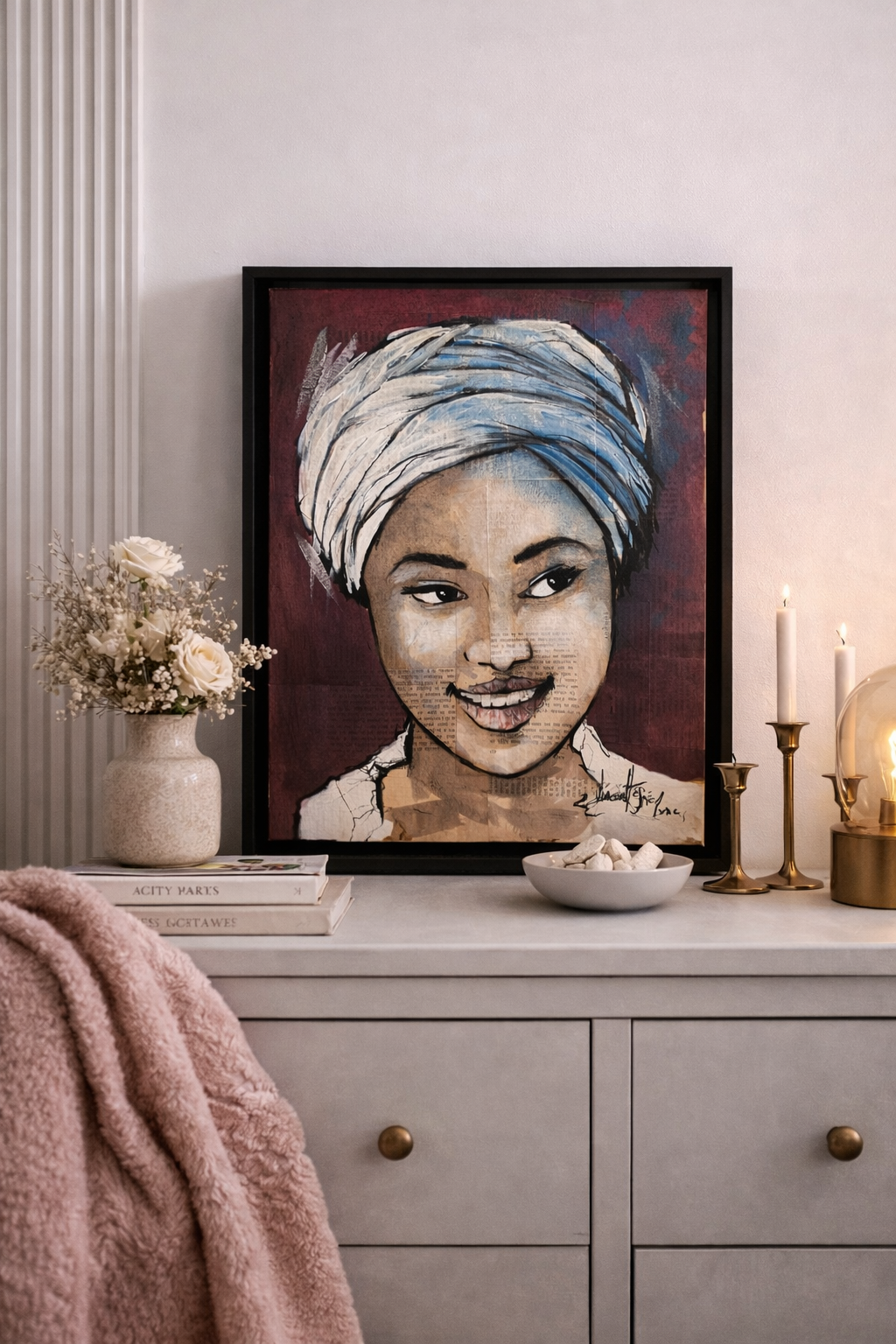 Femme d'afrique