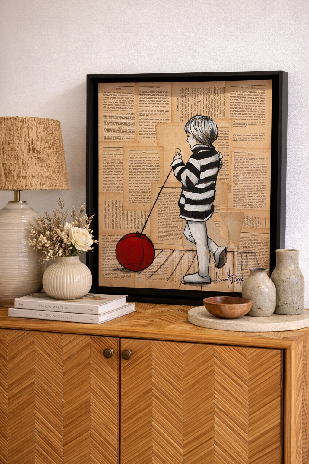 L'enfant à la balle