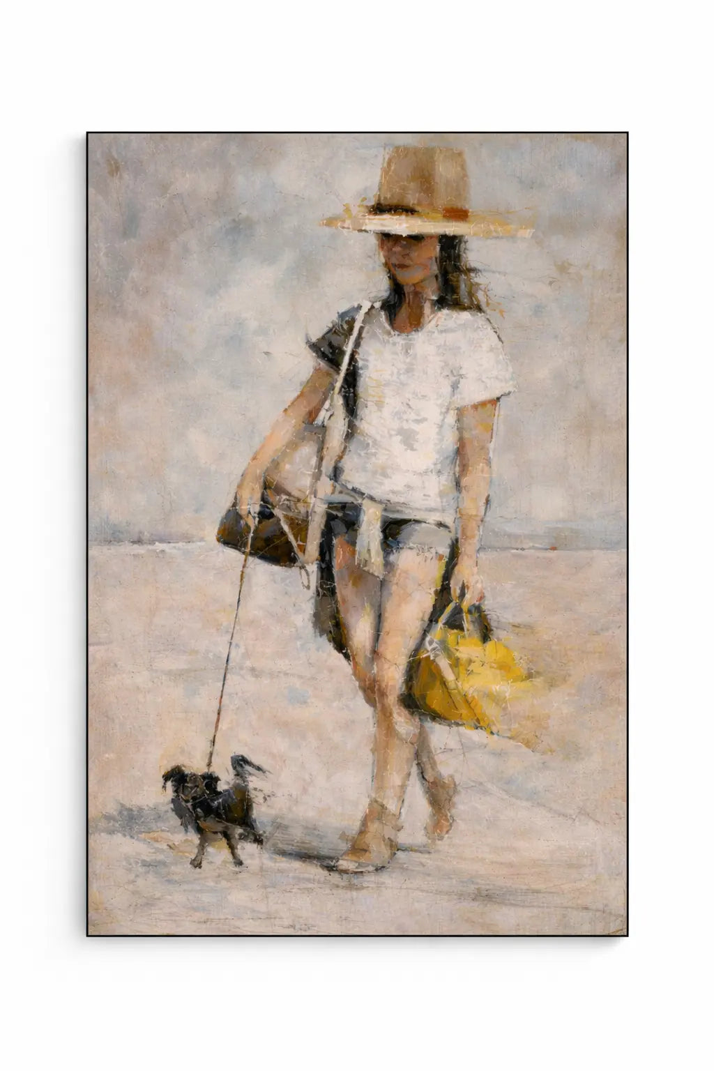 Passegiata in spiaggia Galerie Gérard G