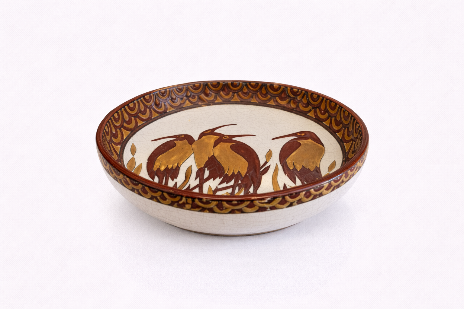 Coupe en céramique Keralouve La Louvière Galerie Gérard G