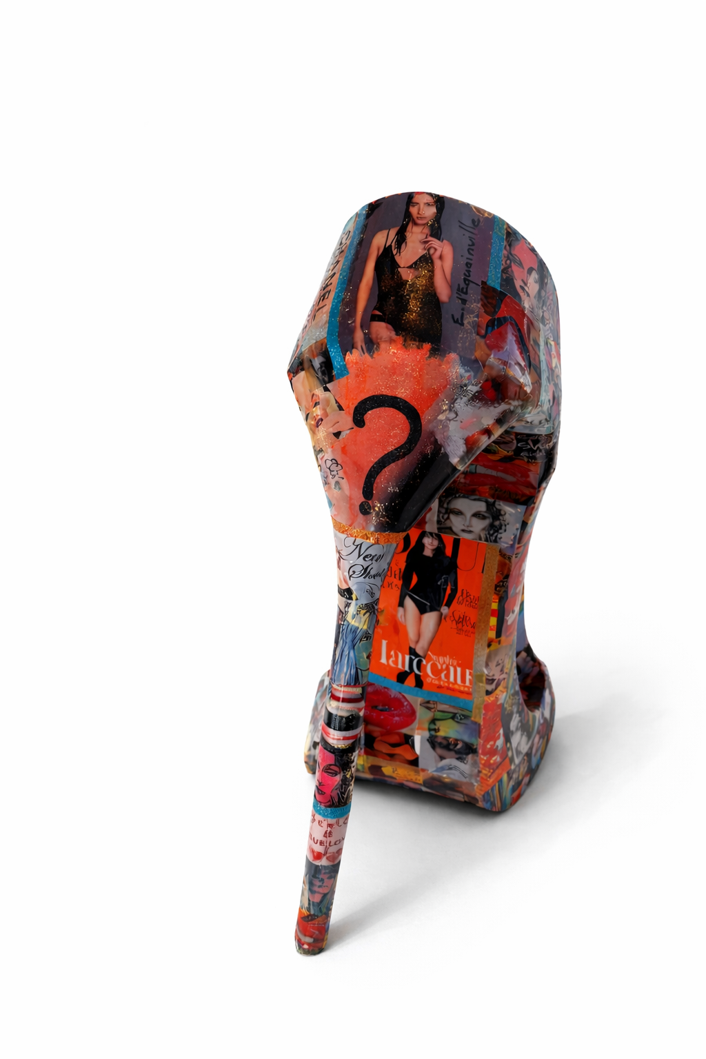 Chaussure Pop Art