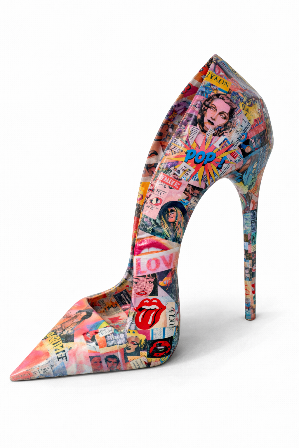 Chaussure Pop Art