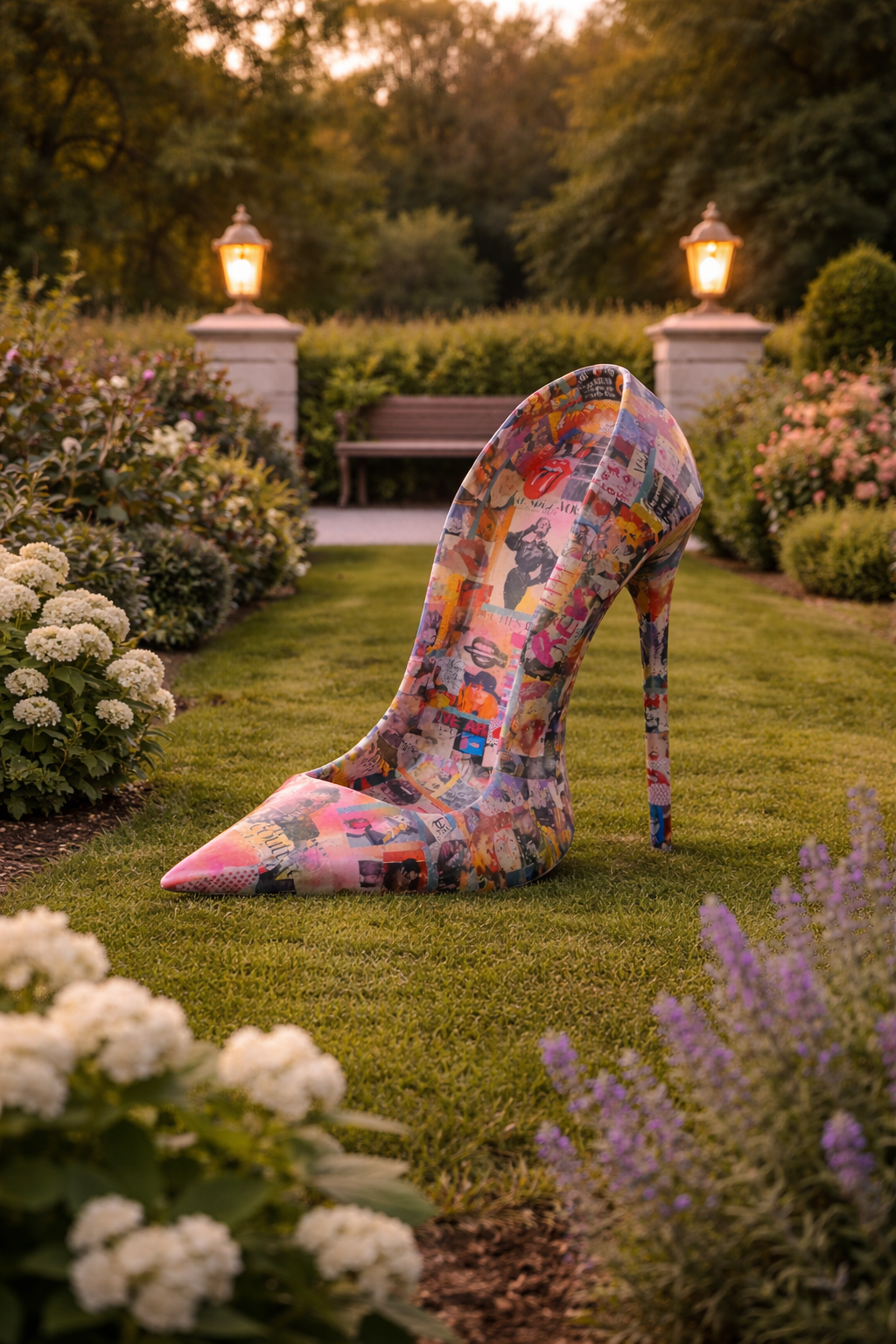 Chaussure Pop Art