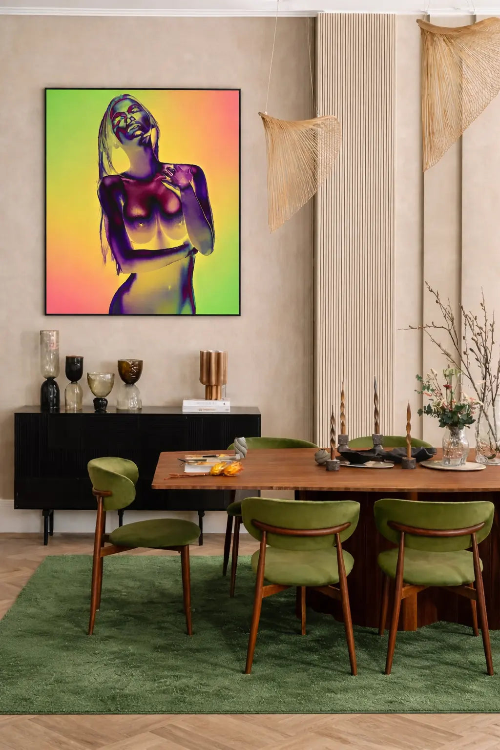 Alba Green Galerie Gérard G