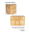 Commode Palmier Galerie Gérard G