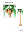Lampadaire Vert Galerie Gérard G