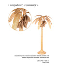 Lampadaire "bananier" Galerie Gérard G