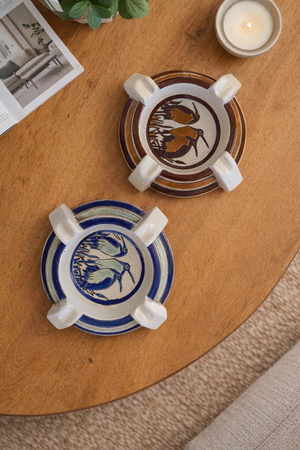 Cendriers Keralouve La Louvière Galerie Gérard G