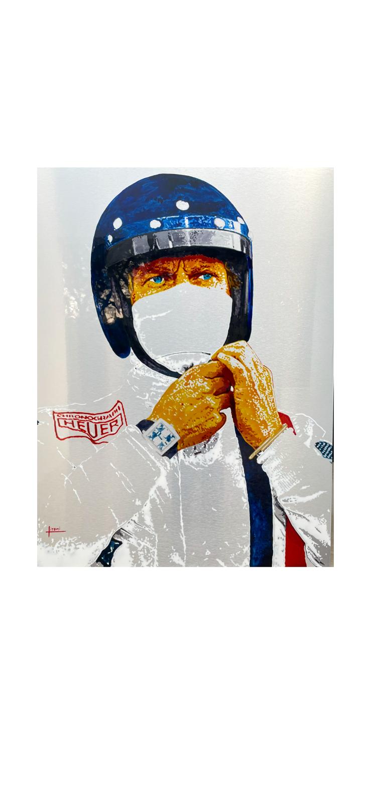 Steve McQueen Le Mans