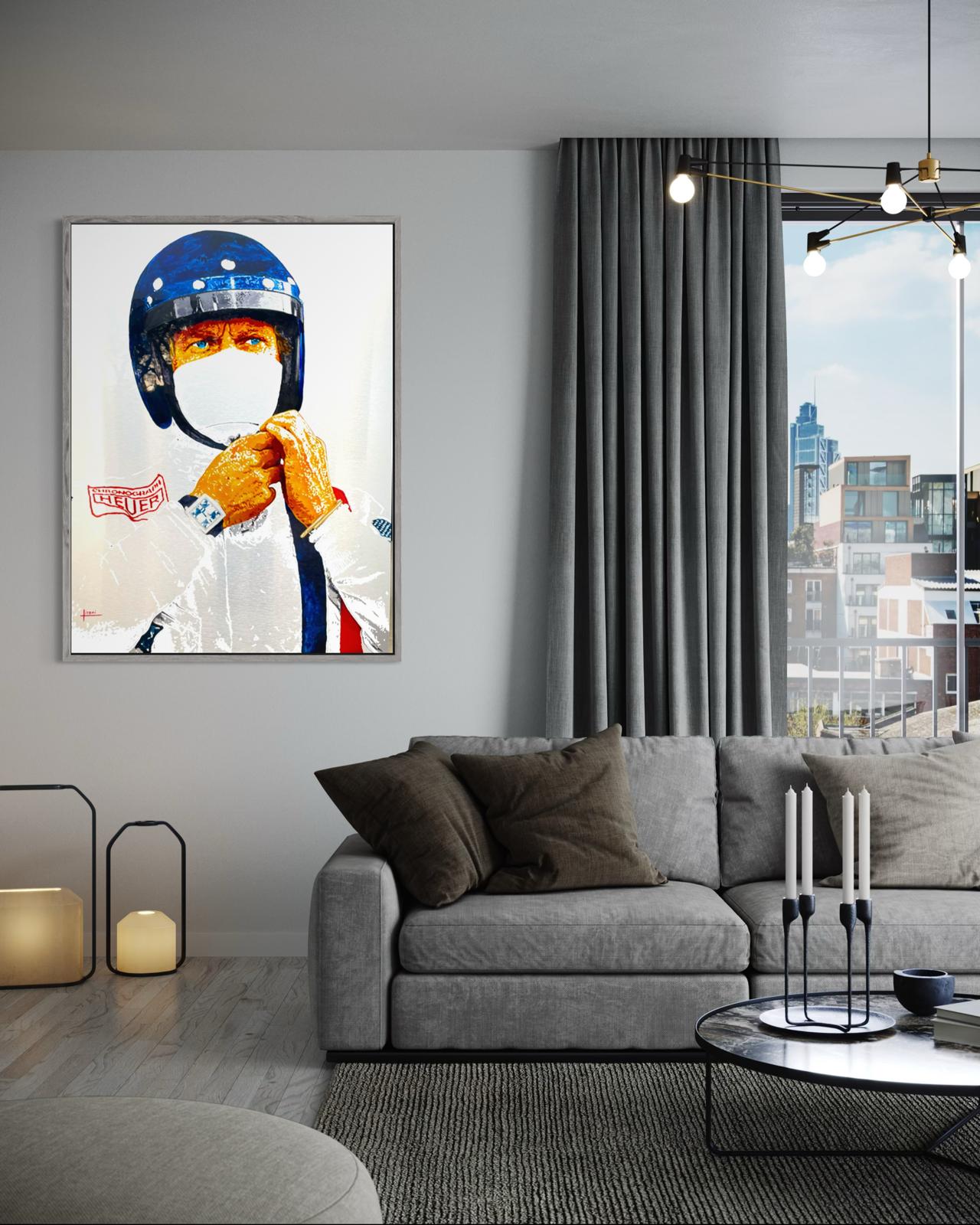 Steve McQueen Le Mans