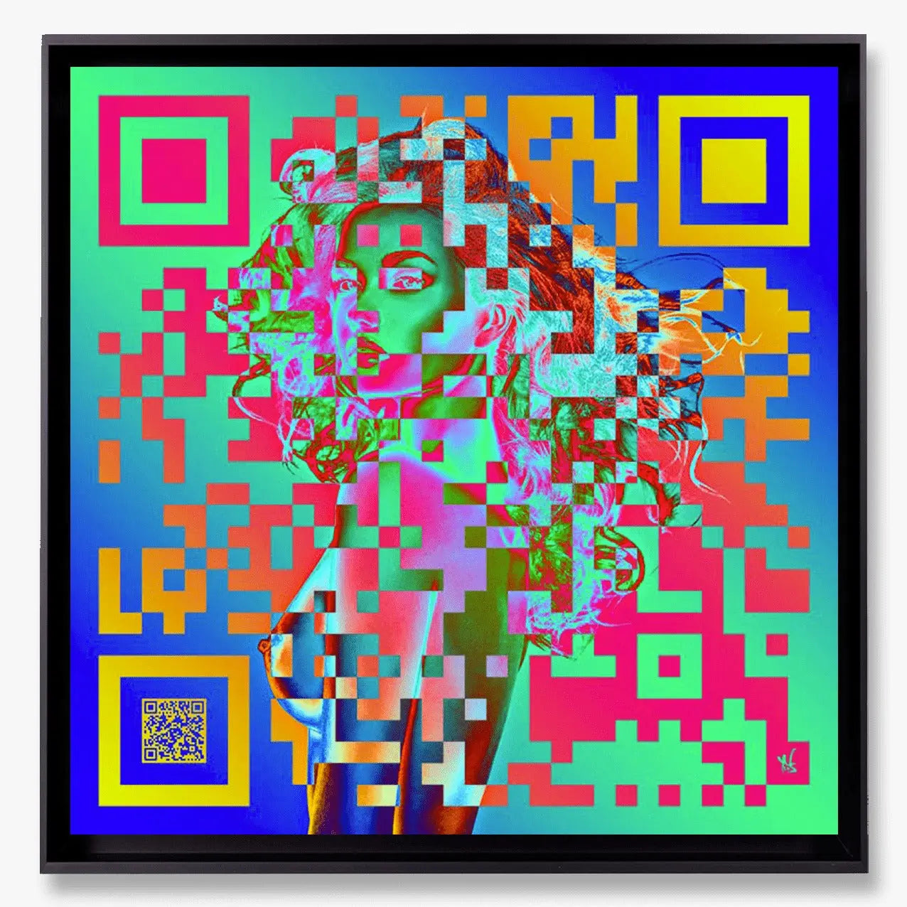 Blue Yasmine Galerie Gérard G