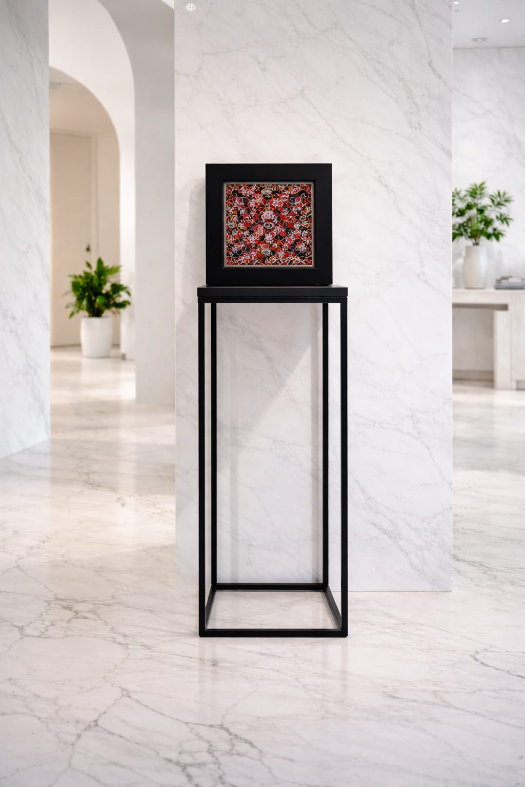 Cadre dessin Occulaire Galerie Gérard G