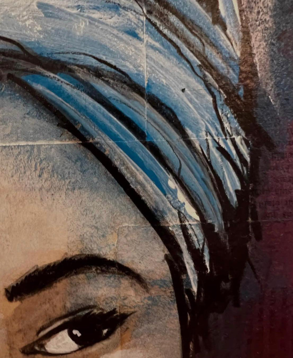 Femme d'afrique