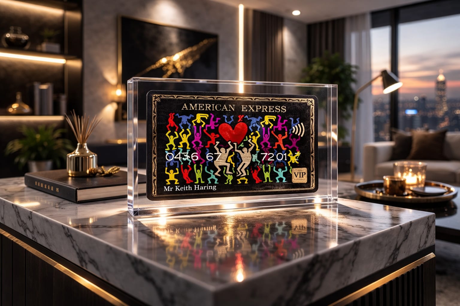 Mr Keith Haring