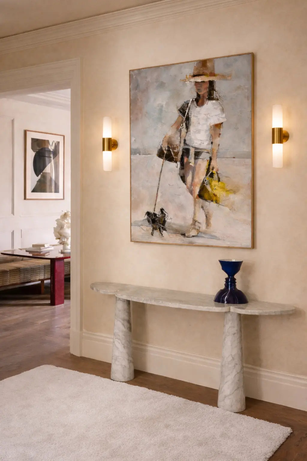 Passegiata in spiaggia Galerie Gérard G