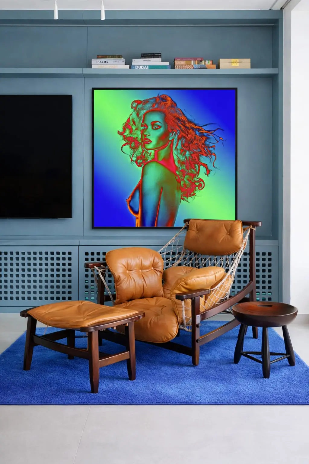 Blue Yasmine Galerie Gérard G